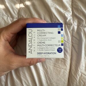 Andalou Multicorrecting Cream Deep Hydration